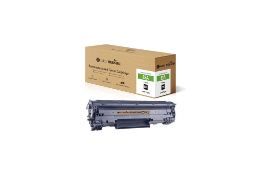 G&G Reborn-Toner kompatibel mit HP 83A / CF283A