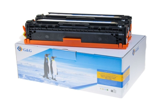 G&G Toner ersetzen HP 125A/ 128A/131X 2 Stück