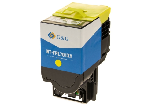 G&G XL-Toner ers. Lexmark 702HY/ 70C2HY0 Gelb