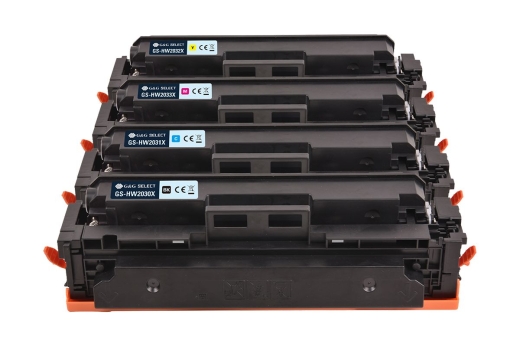 G&G Select XL-Toner ersetzen HP 415X 4 Stück