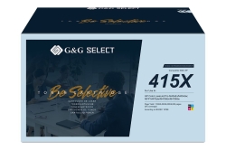 G&G Select XL-Toner ersetzen HP 415X 4 Stück