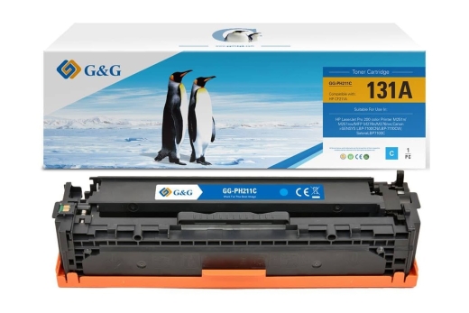 G&G Toner kompatibel mit HP 125A/ 128A/ 131A