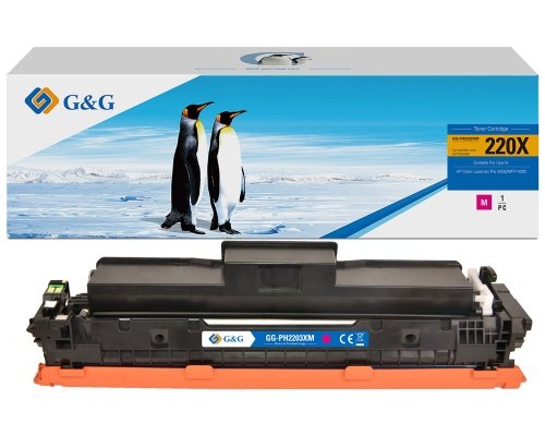 G&G XL-Toner kompatibel mit HP 220X/ W2203X