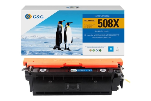 G&G XL-Toner kompatibel mit HP CF361X/ 508X