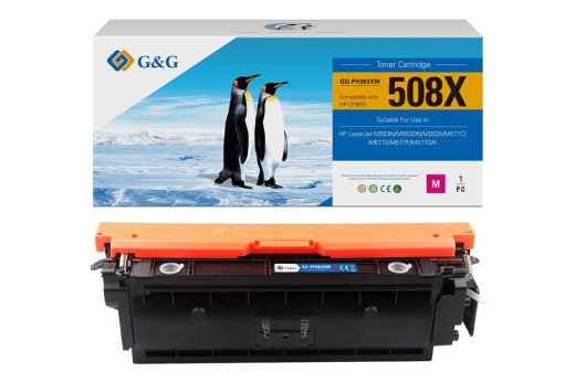 G&G XL-Toner kompatibel mit HP CF363X/ 508X