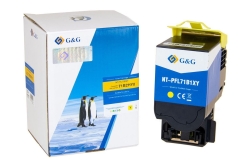 G&G XL-Toner kompatibel mit Lexmark 71B2HY0