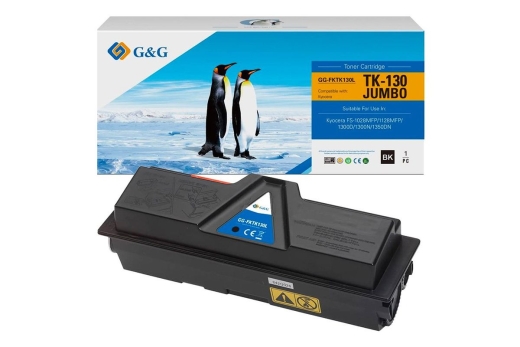 G&G XXL Toner kompatibel mit Kyocera TK-130