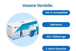 G&G XXL Toner kompatibel mit Kyocera TK-130