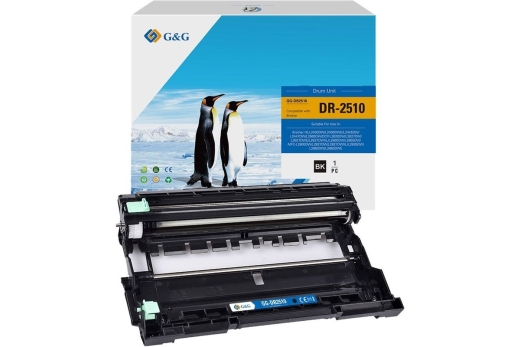 G&G Trommel kompatibel mit Brother DR-2510