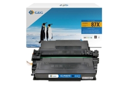 G&G XL-Toner kompatibel mit HP 87X/ CF287X