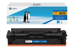 G&G XL-Toner kompatibel zu Canon 067H cyan