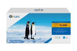 G&G Toner kompatibel mit Kyocera TK-5430C