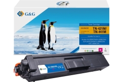 G&G Toner kompatibel mit Brother TN-421M