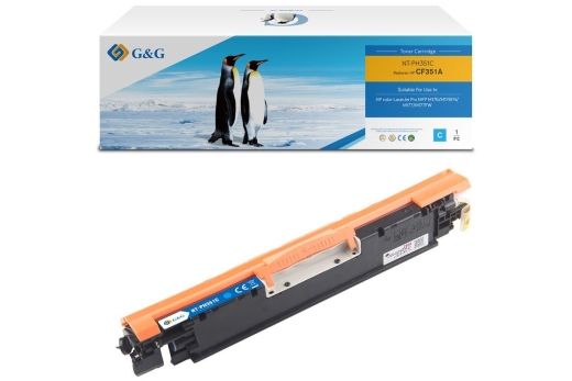 G&G Toner kompatibel mit HP 130A/ CF351A