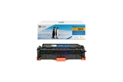 G&G Toner kompatibel mit HP 305A/ CE412A