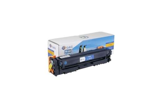 G&G Toner kompatibel mit HP 203A/CF541A