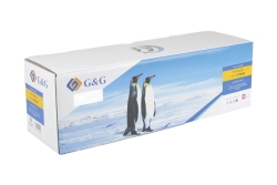 G&G Toner kompatibel mit HP 203A/CF543A