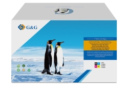 G&G Toner 4er Multipack HP 203A