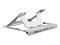 CONCEPTRONIC Notebook Halterung + 7-in-1 Docking silber