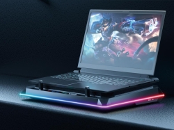 CONCEPTRONIC USB-C Laptop-Kühlpad + Handyhalter,...