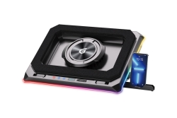 CONCEPTRONIC USB-C Laptop-Kühlpad + Handyhalter,...
