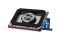 CONCEPTRONIC USB-C Laptop-Kühlpad + Handyhalter, RGB, 12V