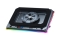 CONCEPTRONIC USB-C Laptop-Kühlpad + Handyhalter, RGB, 12V