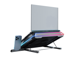 CONCEPTRONIC USB-C Laptop-Kühlpad + Handyhalter,...