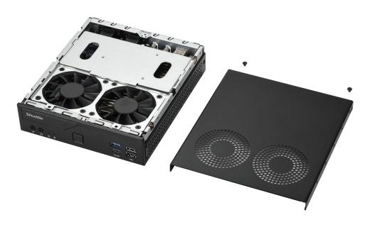 Shuttle Barebone slim DH610V2 Intel/DDR5/black