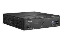 Shuttle Barebone slim DH610V2 Intel/DDR5/black