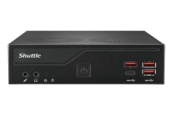 Shuttle Barebone slim DB860 Intel/SO-DDR5/black
