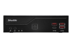 Shuttle Barebone slim DB860 Intel/SO-DDR5/black