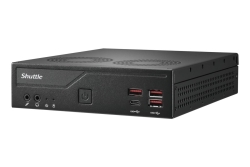Shuttle Barebone slim DB860 Intel/SO-DDR5/black