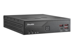 Shuttle Barebone slim DB860 Intel/SO-DDR5/black