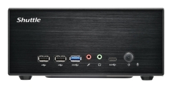 Shuttle Barebone slim XB860G2 SO-DDR5 black