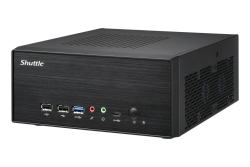 Shuttle Barebone slim XB860G2 SO-DDR5 black