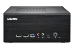 Shuttle Barebone slim XB860G2 SO-DDR5 black