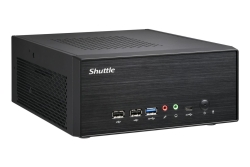 Shuttle Barebone slim XB860G2 SO-DDR5 black