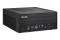 Shuttle Barebone slim XB860G2 SO-DDR5 black
