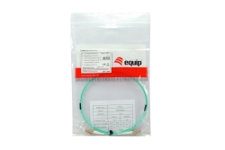 Equip Patchkabel LC->LC 25.00m Multimode Duplex OM3 türkis