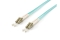 Equip Patchkabel LC->LC 25.00m Multimode Duplex OM3 türkis