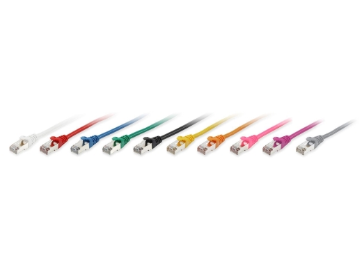 Equip Patchkabel Cat6A S/FTP 2xRJ45 35.00m grau LSZH