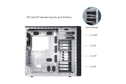 Chieftec Geh MIDI Workstation BW-01B-OP o.N (B)