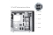 Chieftec Geh MIDI Workstation BW-01B-OP o.N (B)