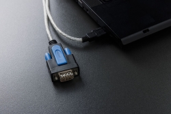 DIGITUS Adapterkabel USB2.0 RS232 1,8m FTDI chipsa