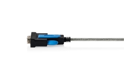 DIGITUS Adapterkabel USB2.0 RS232 1,8m FTDI chipsa