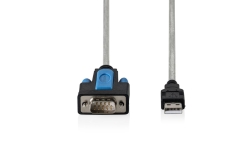 DIGITUS Adapterkabel USB2.0 RS232 1,8m FTDI chipsa
