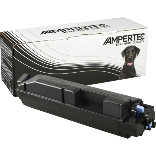 Ampertec Toner ersetzt Kyocera TK-5270K 1T02TV0NL0 schwarz