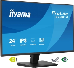 IIYAMA 60,5cm (23,8) X2491H-B1 16:9 HDMI+DP IPS