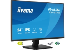 IIYAMA 60,5cm (23,8) X2491HS-B1 16:9 HDMI+DP IPS Speaker